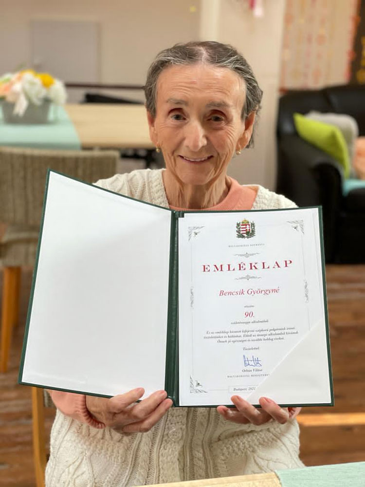 bencsikgyorgyne